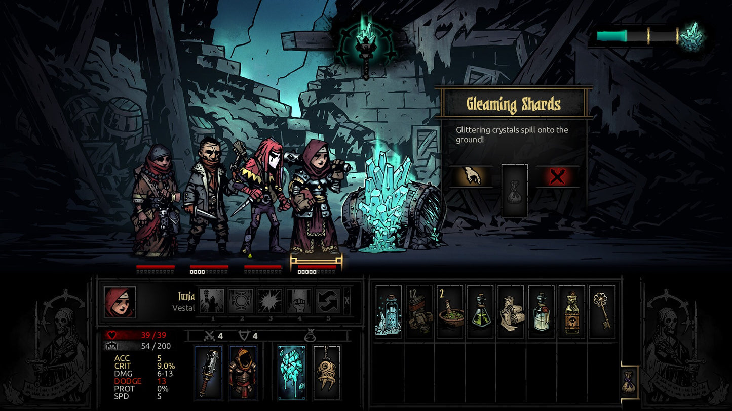 Darkest Dungeon: The Color Of Madness (PC) - Steam Key - GLOBAL   - Red Hook Studios [Email/Instant Delivery]