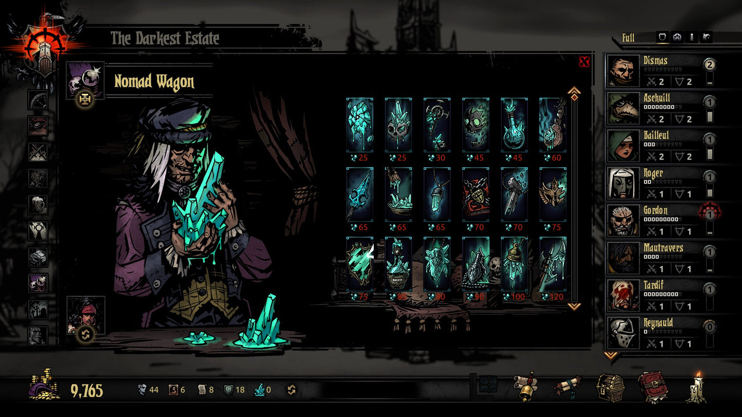 Darkest Dungeon: The Color Of Madness (PC) - Steam Key - GLOBAL   - Red Hook Studios [Email/Instant Delivery]