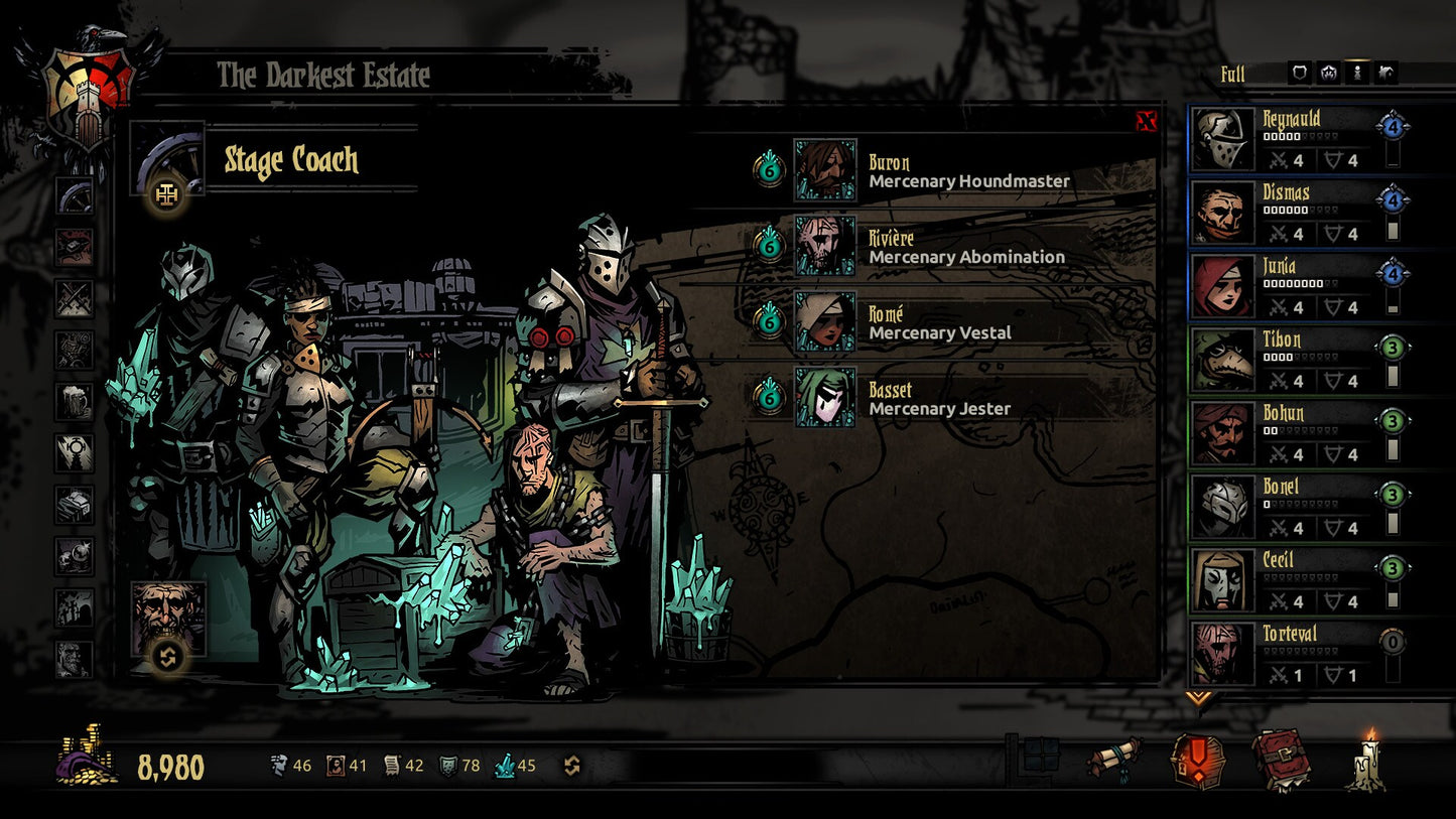 Darkest Dungeon: The Color Of Madness (PC) - Steam Key - GLOBAL   - Red Hook Studios [Email/Instant Delivery]