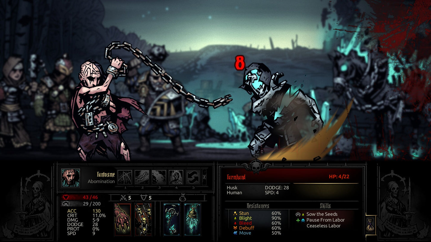 Darkest Dungeon: The Color Of Madness (PC) - Steam Key - GLOBAL   - Red Hook Studios [Email/Instant Delivery]