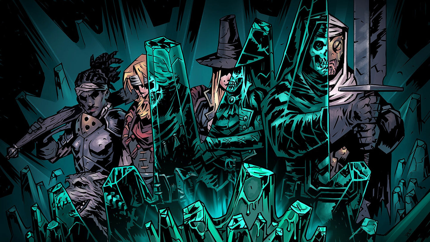 Darkest Dungeon: The Color Of Madness (PC) - Steam Key - GLOBAL   - Red Hook Studios [Email/Instant Delivery]