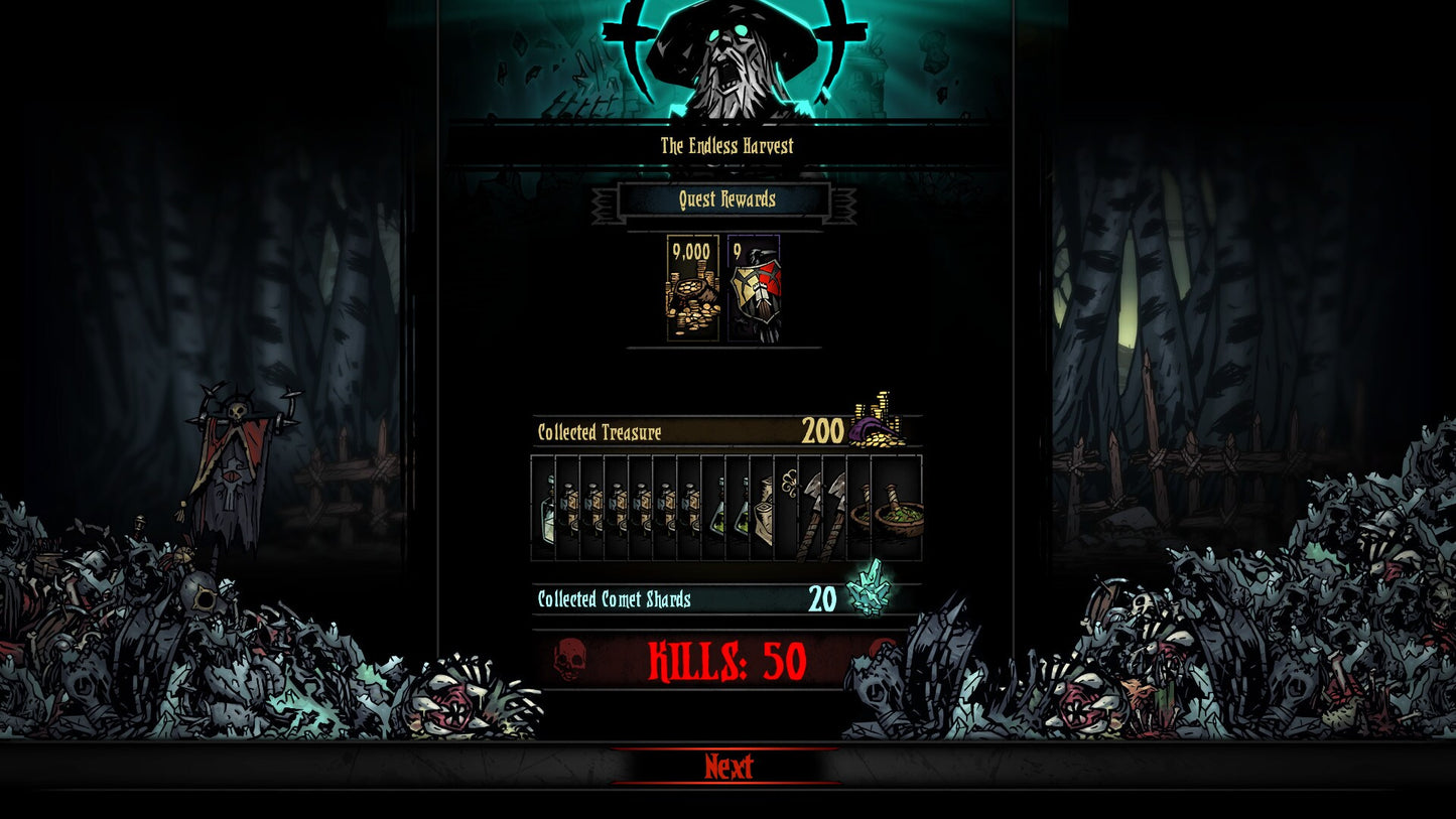 Darkest Dungeon: The Color Of Madness (PC) - Steam Key - GLOBAL   - Red Hook Studios [Email/Instant Delivery]