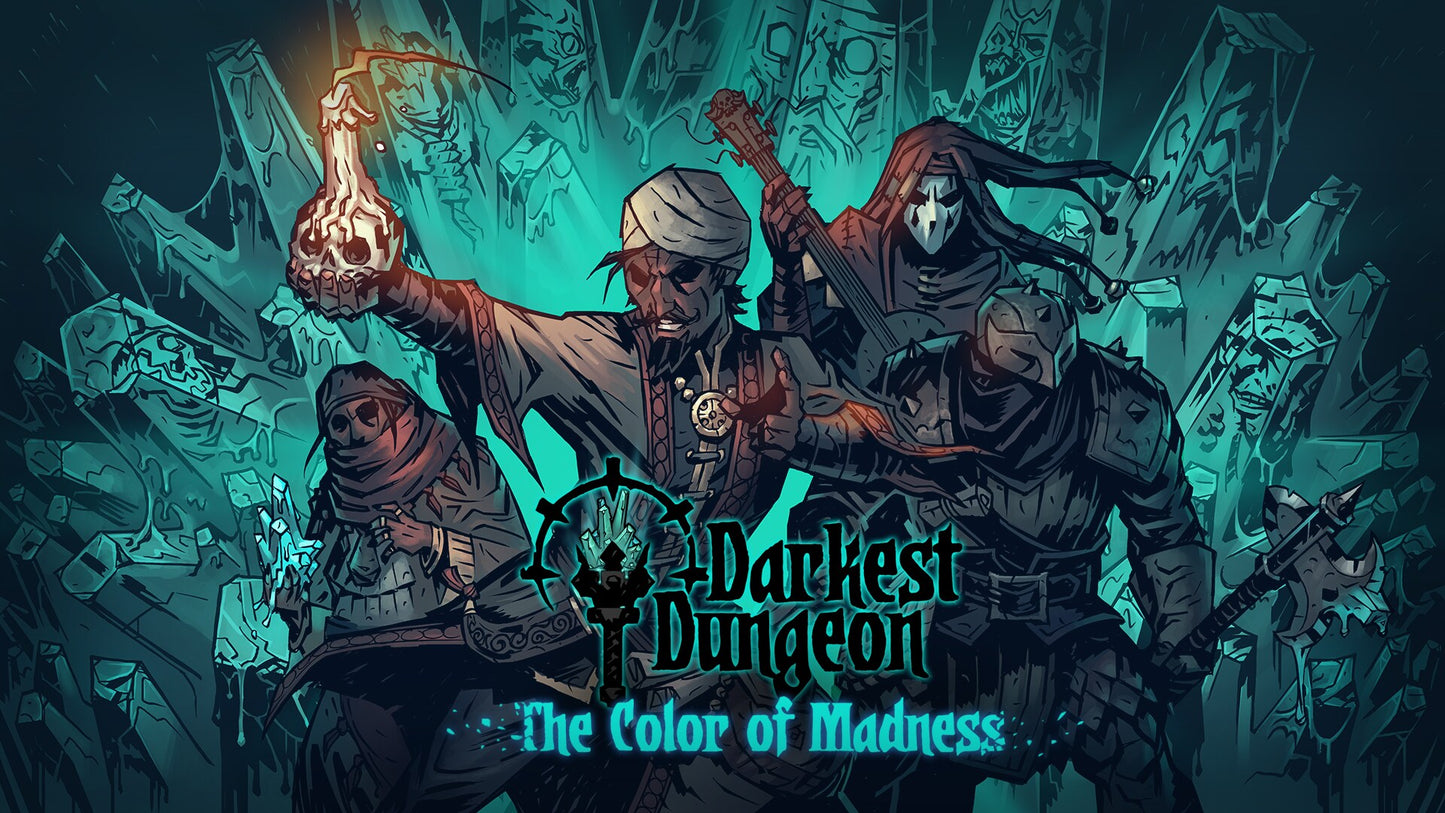 Darkest Dungeon: The Color Of Madness (PC) - Steam Key - GLOBAL   - Red Hook Studios [Email/Instant Delivery]