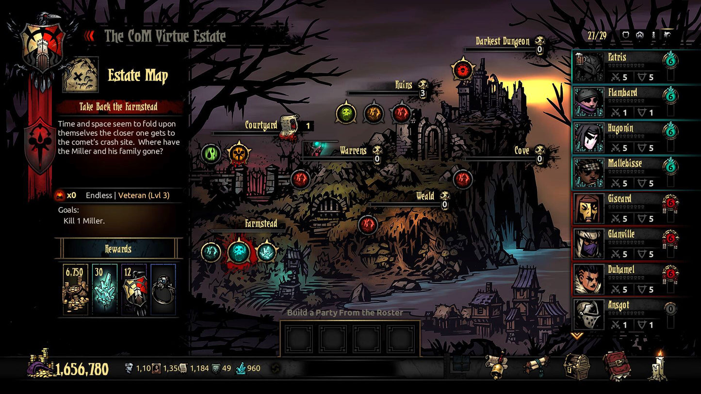Darkest Dungeon: The Color Of Madness (PC) - Steam Key - GLOBAL   - Red Hook Studios [Email/Instant Delivery]
