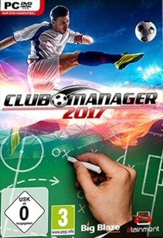 Club Manager 2017 Steam Key GLOBAL   - 2tainment GmbH [Email/Instant Delivery]