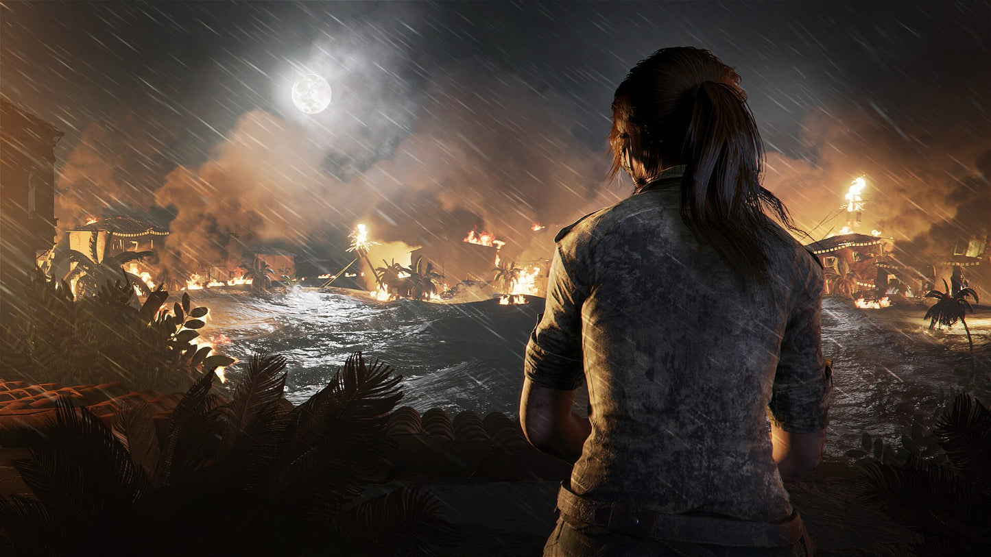 Shadow of the Tomb Raider (Definitive Edition) - Xbox One - Key GLOBAL Xbox Live -  - SQUARE ENIX [Email/Instant Delivery]