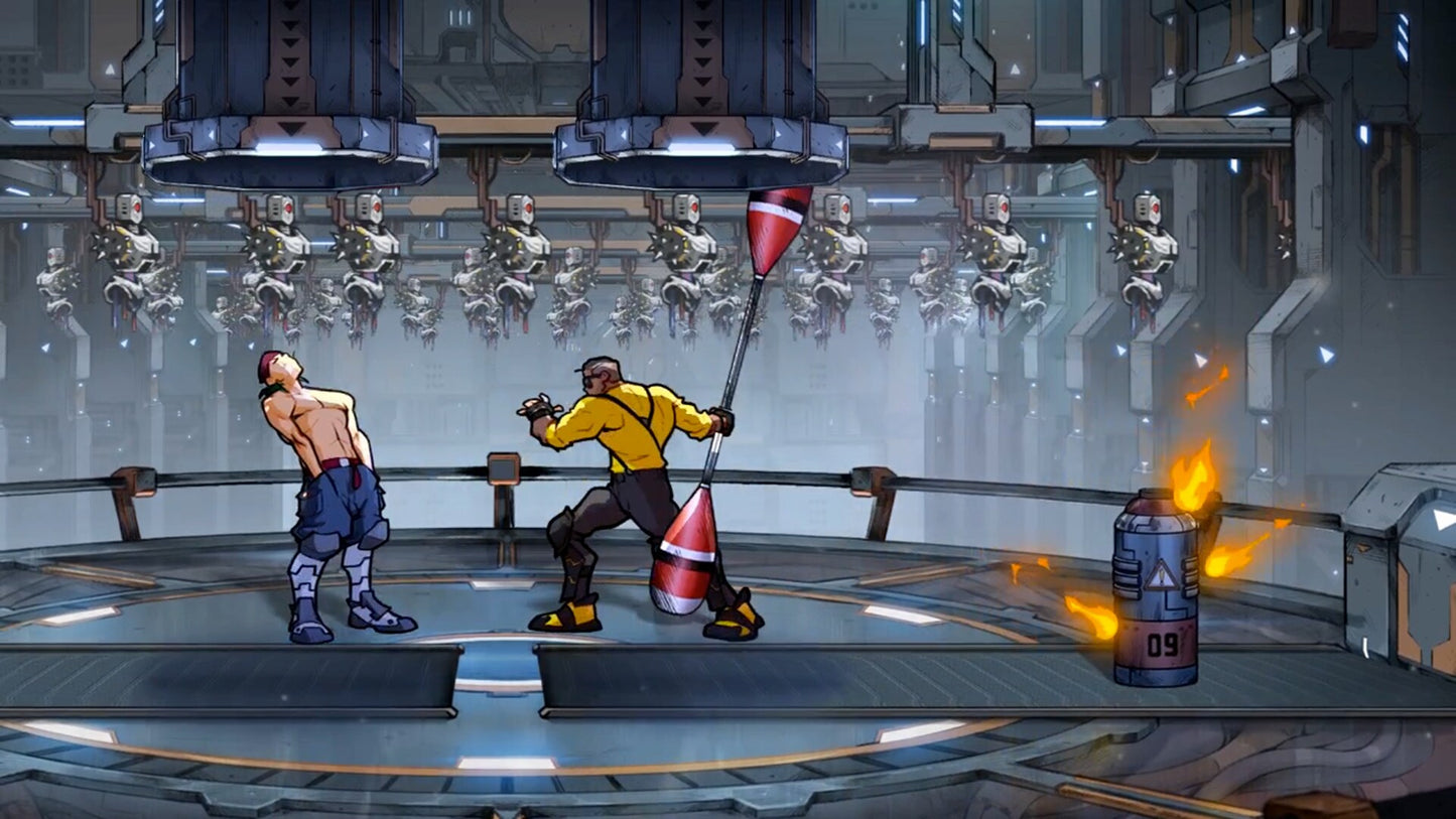 Streets Of Rage 4 - Mr. X Nightmare (PC) - Steam Key - GLOBAL   - DotEmu [Email/Instant Delivery]