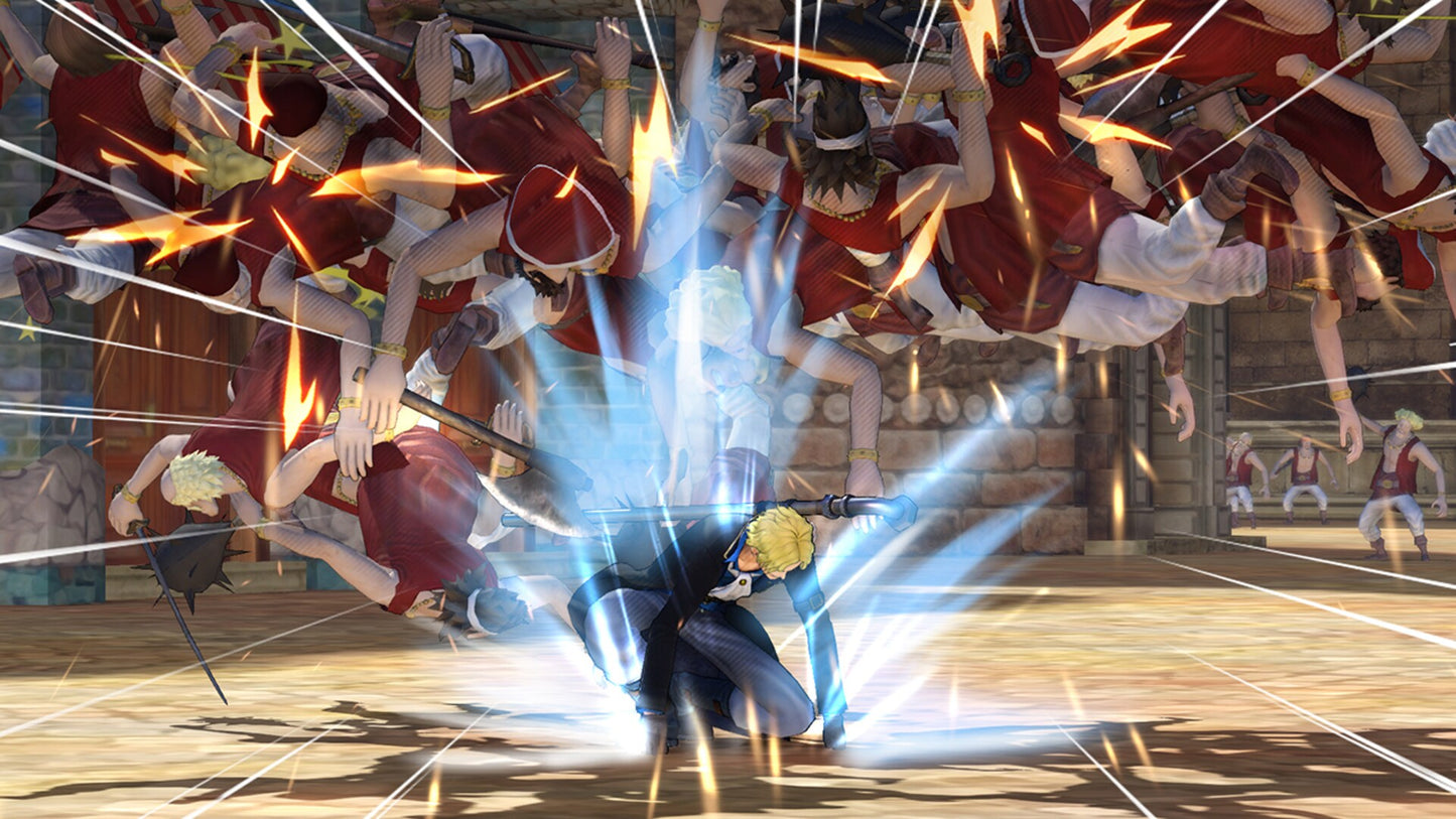 One Piece Pirate Warriors 3 | Gold Edition (PC) - Steam Key - GLOBAL   - BANDAI NAMCO Entertainment [Email/Instant Delivery]