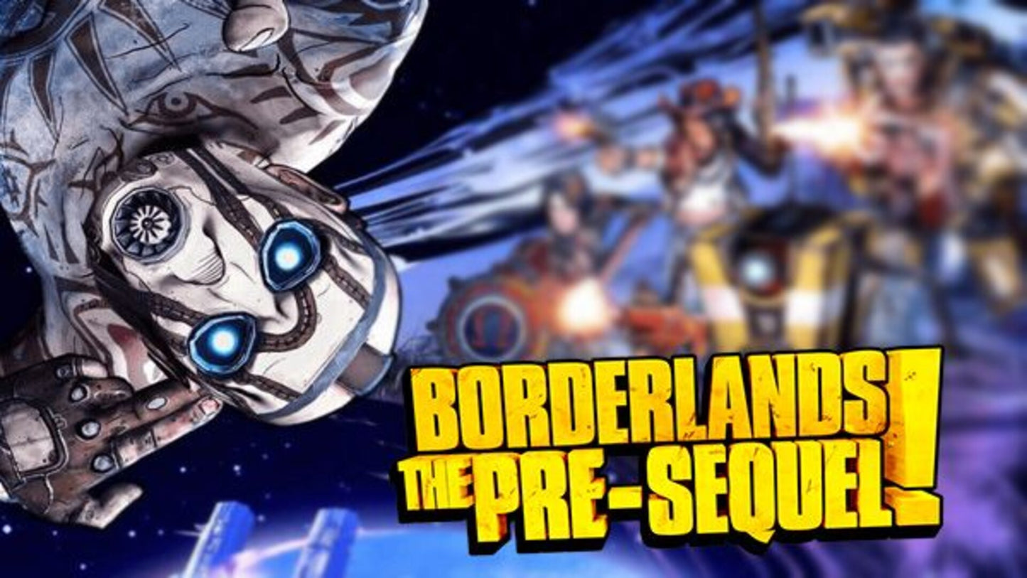 Borderlands: The Pre-Sequel (PC) - Steam Key - GLOBAL   - Aspyr (Mac and Linux) [Email/Instant Delivery]