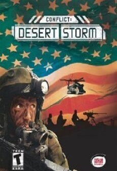 Conflict: Desert Storm GOG.COM Key GLOBAL   - SQUARE ENIX [Email/Instant Delivery]