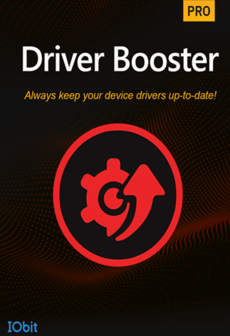 IObit Driver Booster 13 PRO (PC) (3 Devices, 1 Year)  - IObit Key - GLOBAL  [Email/Instant Delivery]