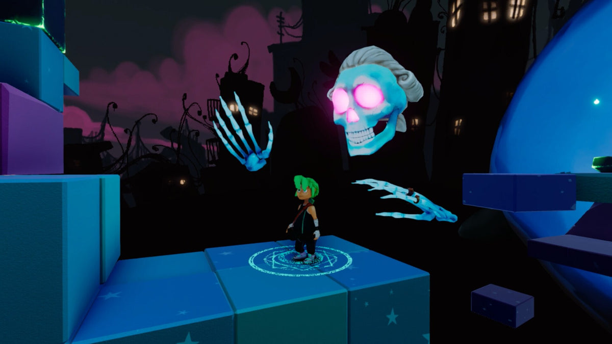 Carly and the Reaperman - Escape from the Underworld (PC) - Steam Key - GLOBAL   - Odd Raven Studios [Email/Instant Delivery]