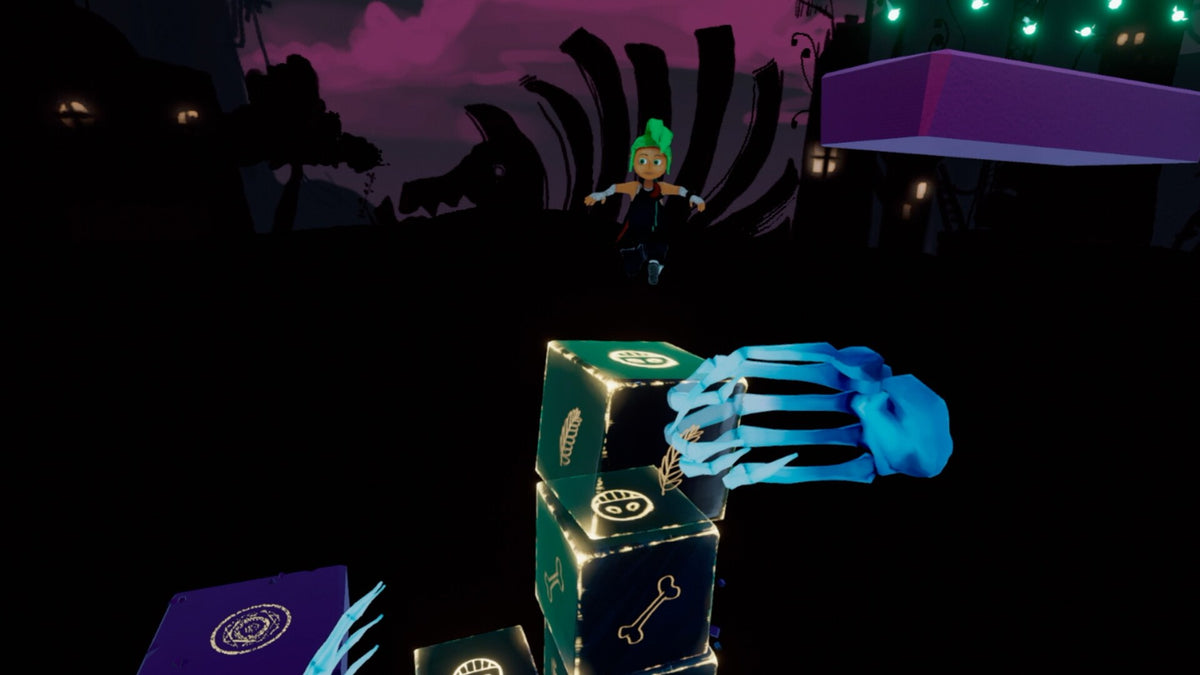 Carly and the Reaperman - Escape from the Underworld (PC) - Steam Key - GLOBAL   - Odd Raven Studios [Email/Instant Delivery]
