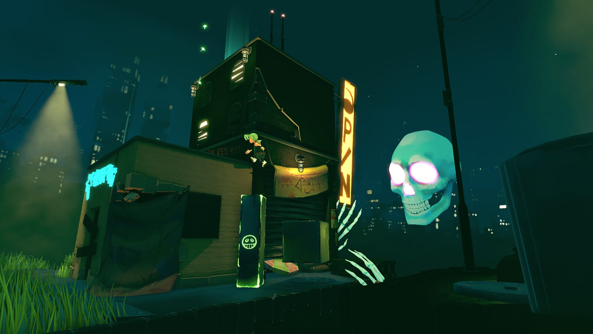 Carly and the Reaperman - Escape from the Underworld (PC) - Steam Key - GLOBAL   - Odd Raven Studios [Email/Instant Delivery]