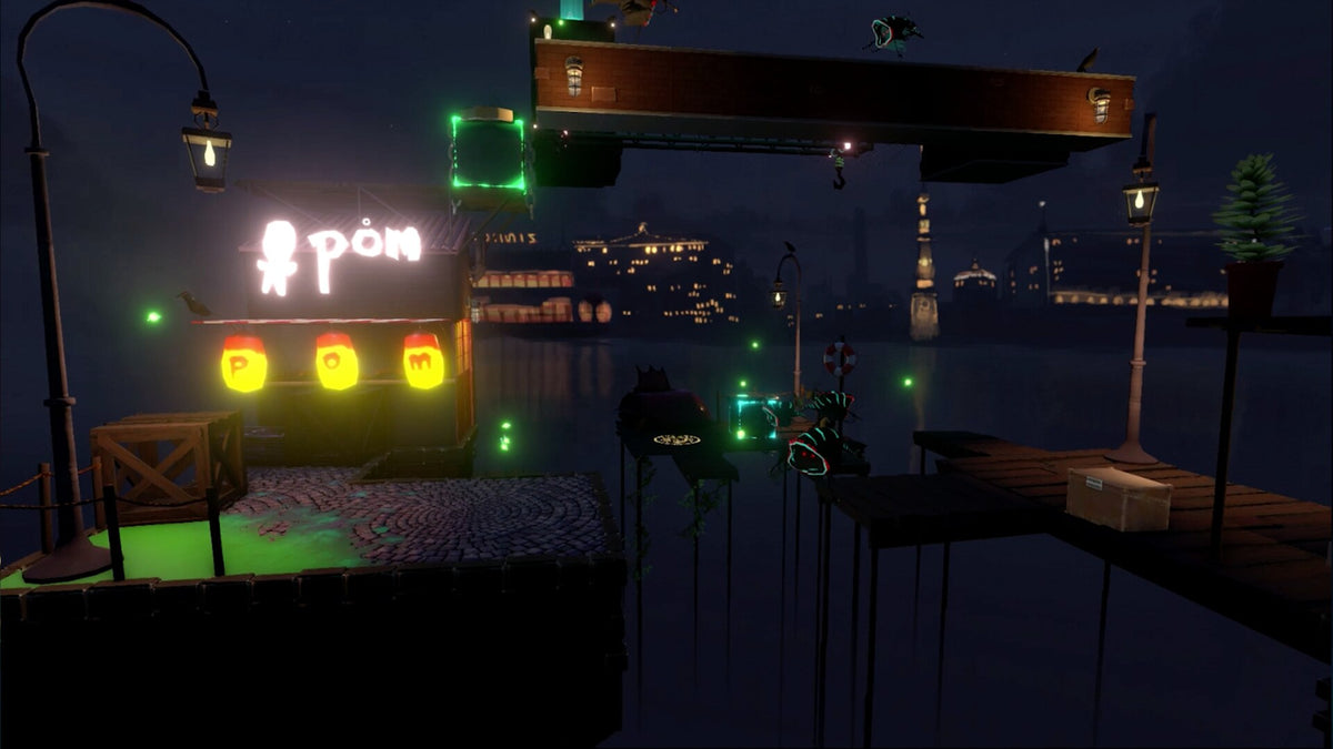 Carly and the Reaperman - Escape from the Underworld (PC) - Steam Key - GLOBAL   - Odd Raven Studios [Email/Instant Delivery]