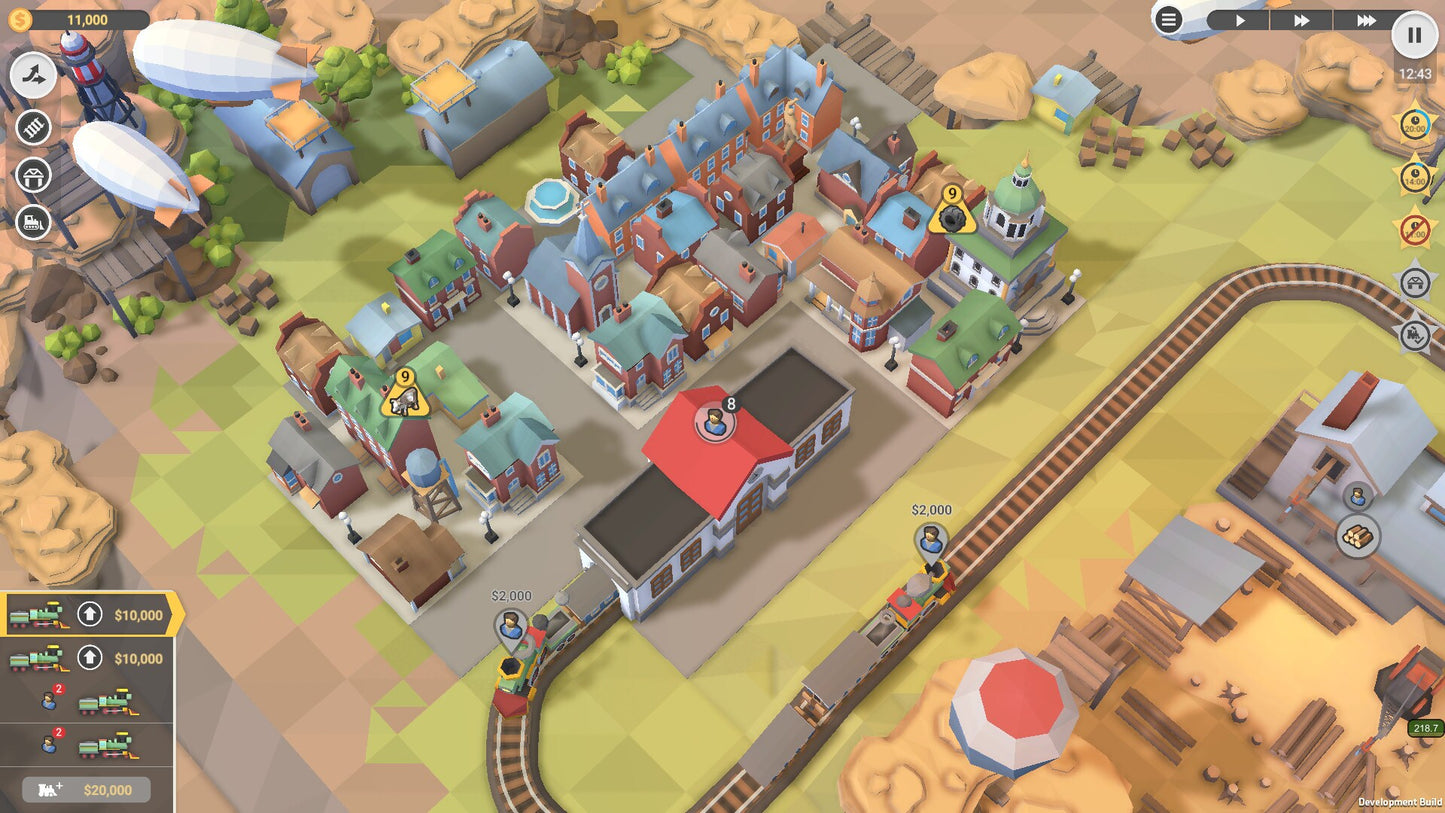 Train Valley 2 (PC) - Steam Key - GLOBAL   - Flazm [Email/Instant Delivery]