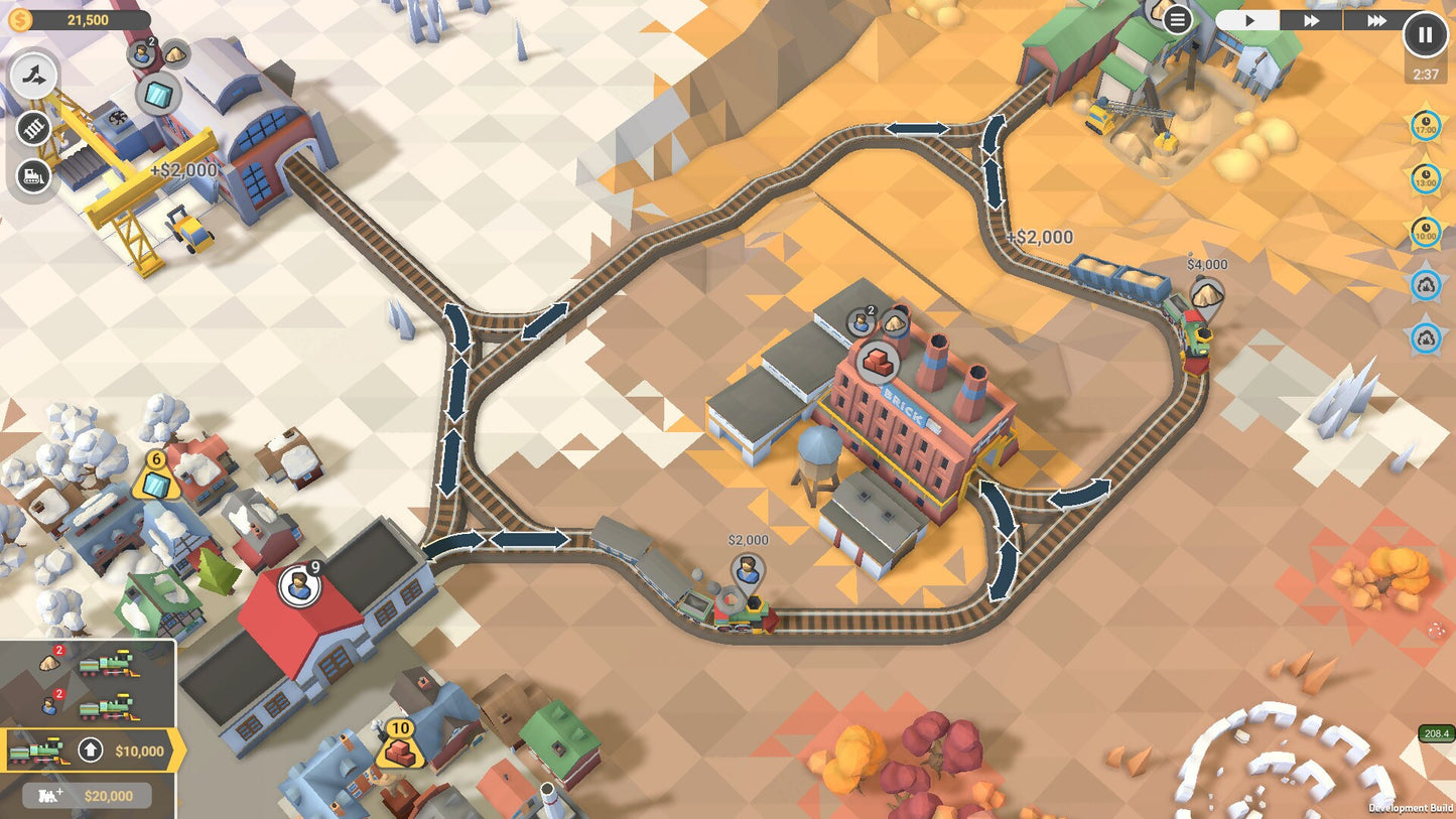Train Valley 2 (PC) - Steam Key - GLOBAL   - Flazm [Email/Instant Delivery]