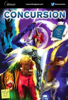 Concursion Steam Key GLOBAL   - Puuba [Email/Instant Delivery]