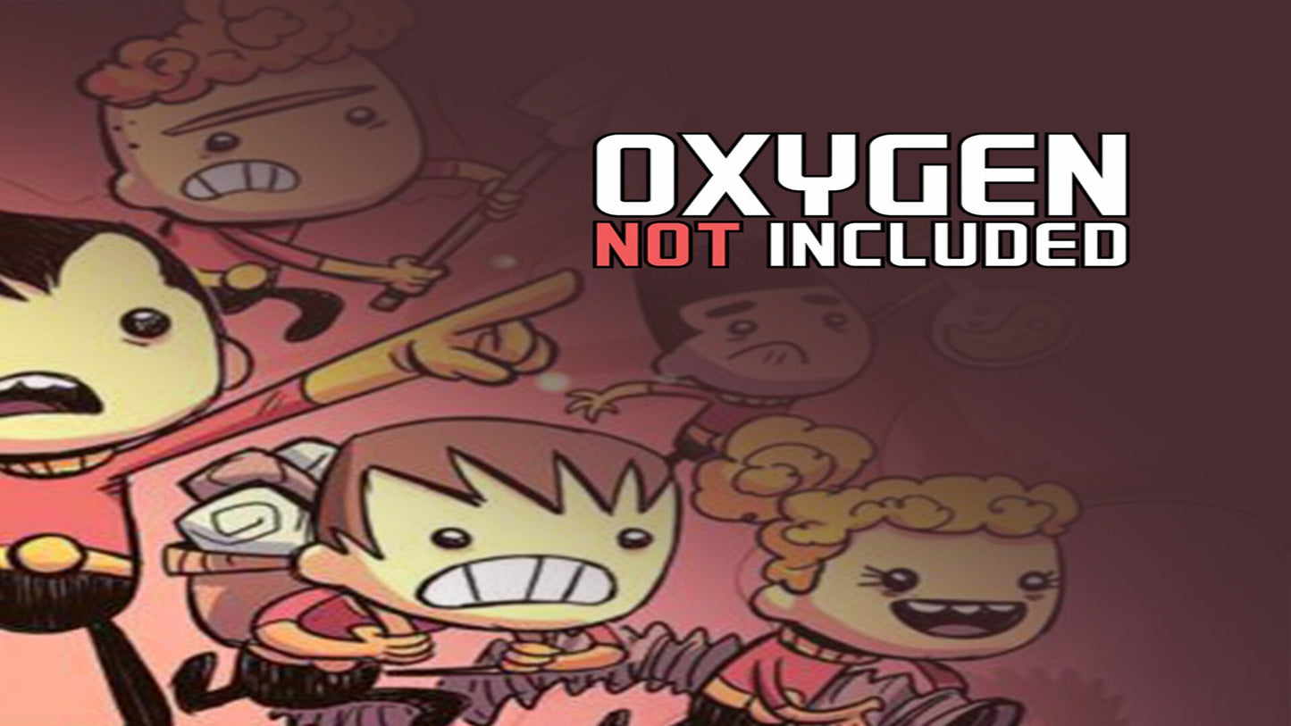 Oxygen Not Included (PC) - Steam Gift - GLOBAL   - Klei Entertainment [Email/Instant Delivery]