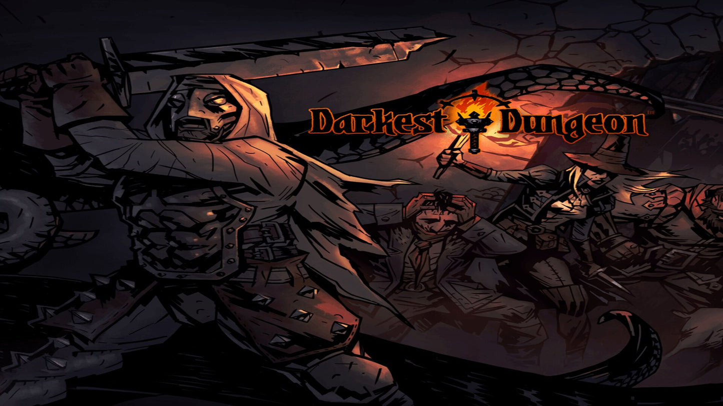 Darkest Dungeon (PC) - Steam Gift - GLOBAL   - Red Hook Studios [Email/Instant Delivery]
