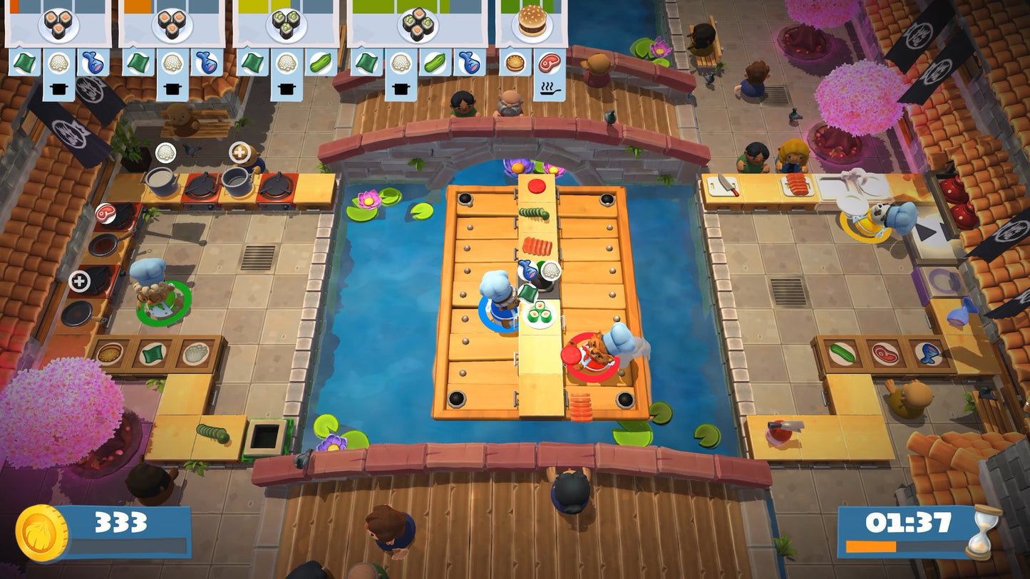 Overcooked! 2 (PC) - Steam Key - NORTH AMERICA   - Team17 [Email/Instant Delivery]