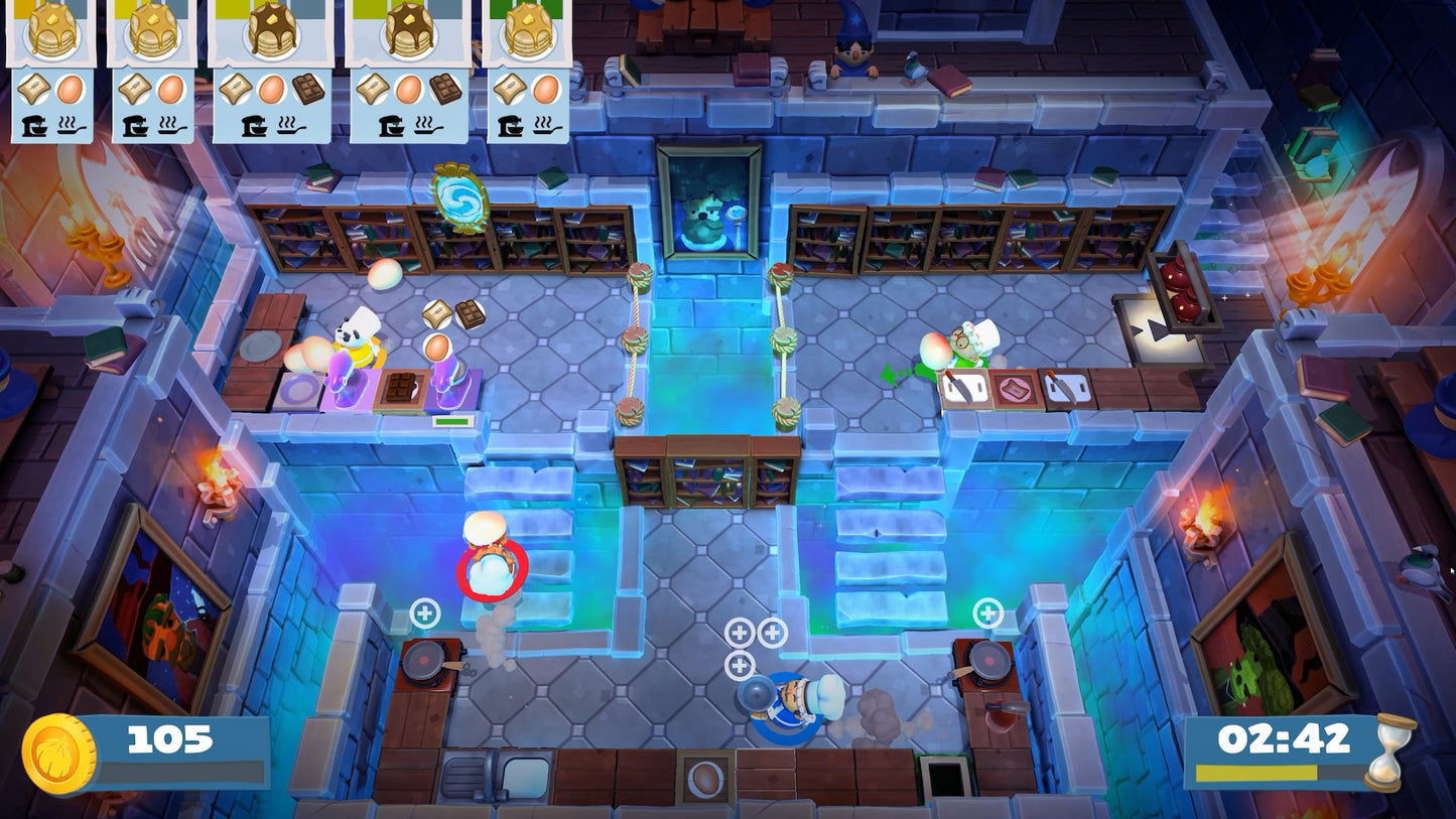 Overcooked! 2 (PC) - Steam Key - NORTH AMERICA   - Team17 [Email/Instant Delivery]