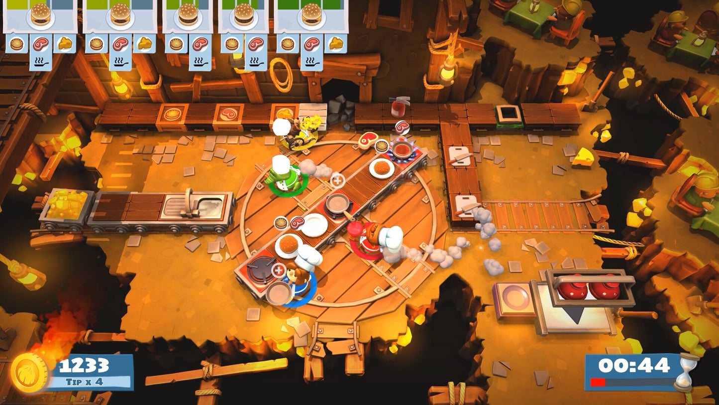 Overcooked! 2 | Gourmet Edition (PC) - Steam Key - GLOBAL   - Team17 [Email/Instant Delivery]