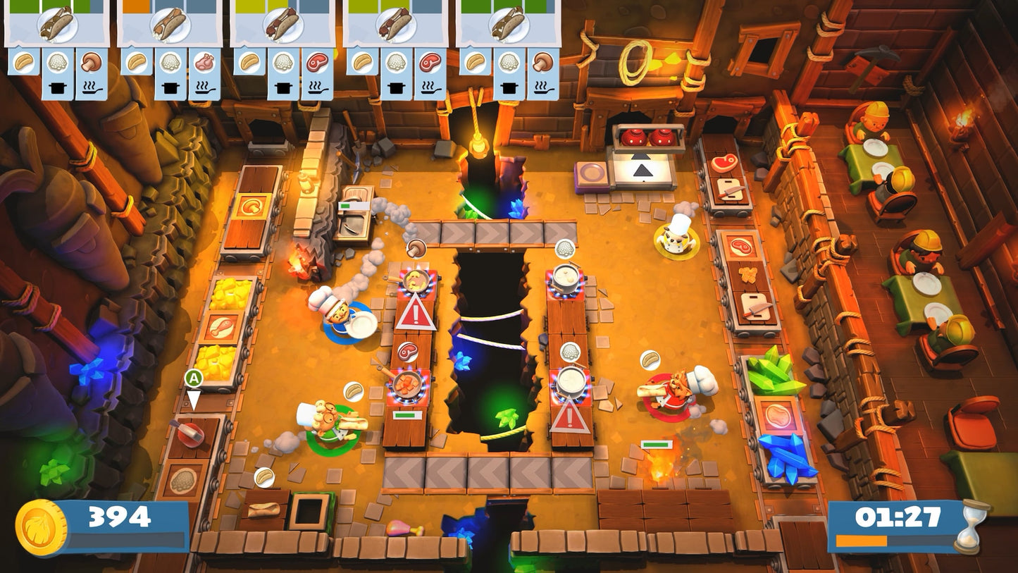 Overcooked! 2 (PC) - Steam Key - NORTH AMERICA   - Team17 [Email/Instant Delivery]