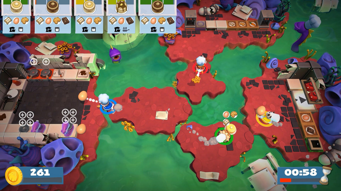 Overcooked! 2 (PC) - Steam Key - NORTH AMERICA   - Team17 [Email/Instant Delivery]