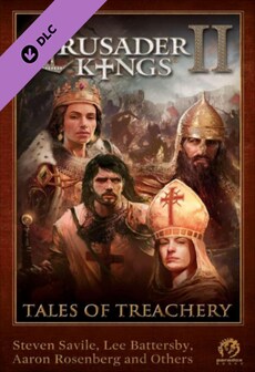 Crusader Kings II Ebook - Tales of Treachery Steam Key GLOBAL  [Email/Instant Delivery]