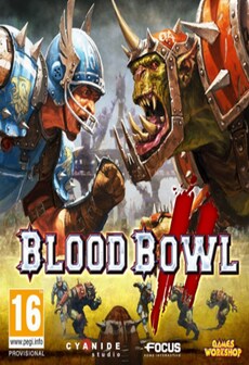 Blood Bowl 2 | Legendary Edition (PC) - Steam Key - GLOBAL   - Focus Home Interactive [Email/Instant Delivery]