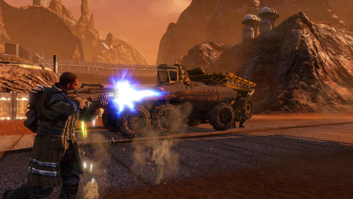 Red Faction Guerrilla Re-Mars-tered (PC) - Steam Key - GLOBAL   - THQ Nordic [Email/Instant Delivery]