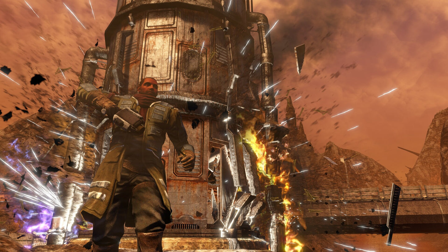 Red Faction Guerrilla Re-Mars-tered (PC) - Steam Key - GLOBAL   - THQ Nordic [Email/Instant Delivery]
