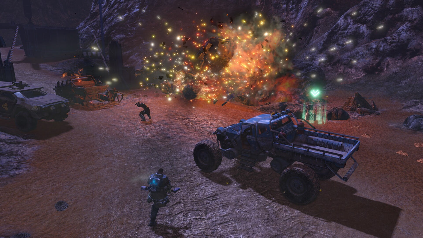 Red Faction Guerrilla Re-Mars-tered (PC) - Steam Key - GLOBAL   - THQ Nordic [Email/Instant Delivery]