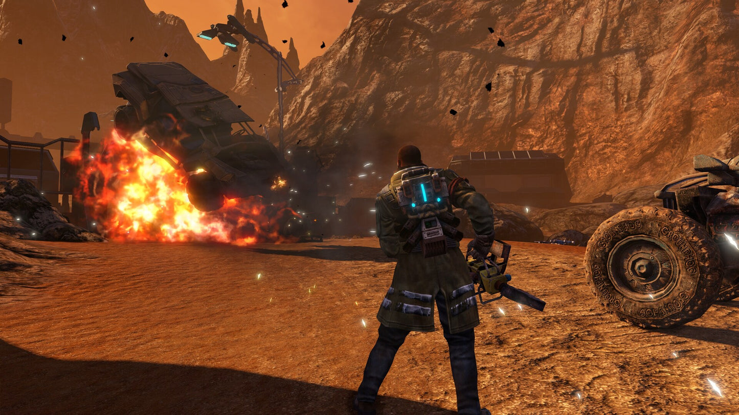 Red Faction Guerrilla Re-Mars-tered (PC) - Steam Key - GLOBAL   - THQ Nordic [Email/Instant Delivery]