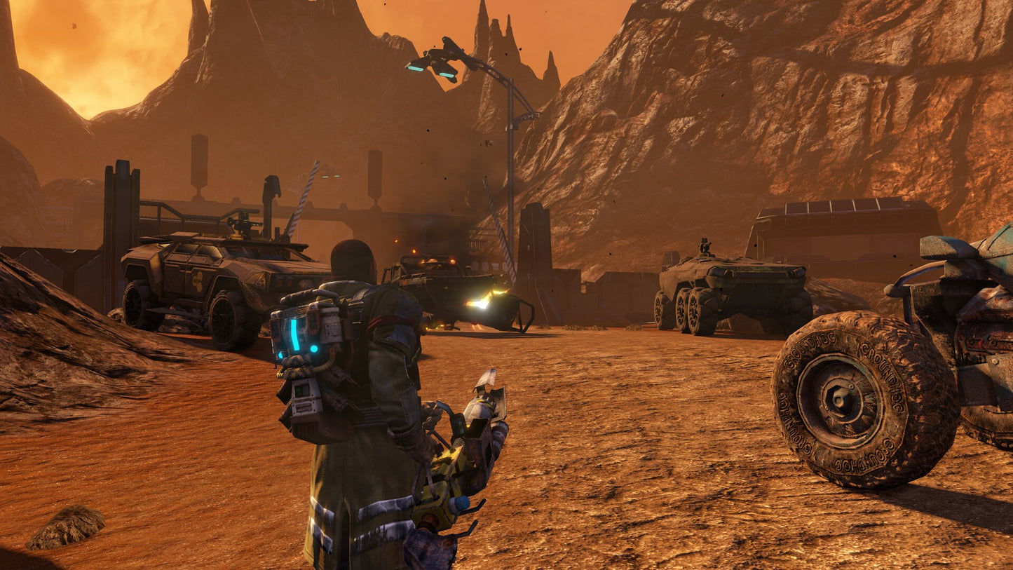 Red Faction Guerrilla Re-Mars-tered (PC) - Steam Key - GLOBAL   - THQ Nordic [Email/Instant Delivery]