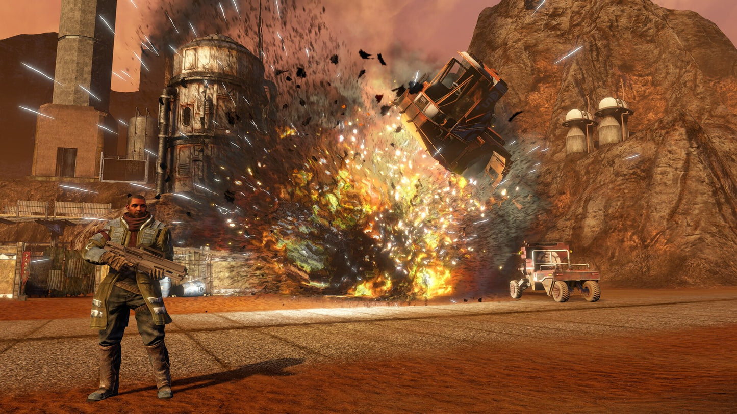Red Faction Guerrilla Re-Mars-tered (PC) - Steam Key - GLOBAL   - THQ Nordic [Email/Instant Delivery]