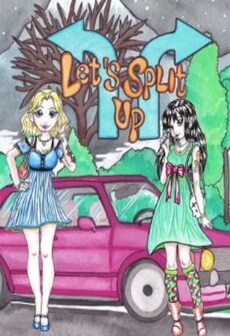 Let's Split Up (A Visual Novel) Steam Key GLOBAL  [Email/Instant Delivery]