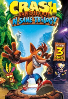 Crash Bandicoot N. Sane Trilogy (PC) - Steam Key - GLOBAL   - Activision [Email/Instant Delivery]