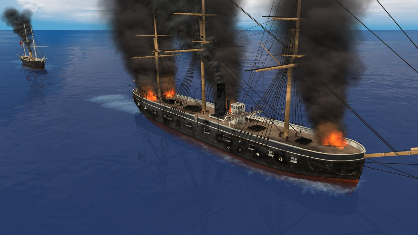 Ironclads 2: War of the Pacific Steam Key GLOBAL   - Strategy First [Email/Instant Delivery]