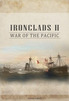 Ironclads 2: War of the Pacific Steam Key GLOBAL   - Strategy First [Email/Instant Delivery]