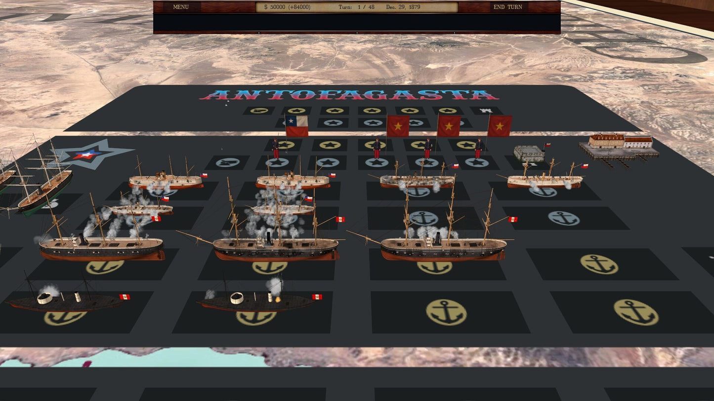 Ironclads 2: War of the Pacific Steam Key GLOBAL   - Strategy First [Email/Instant Delivery]