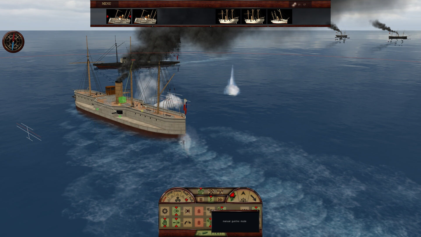 Ironclads 2: War of the Pacific Steam Key GLOBAL   - Strategy First [Email/Instant Delivery]