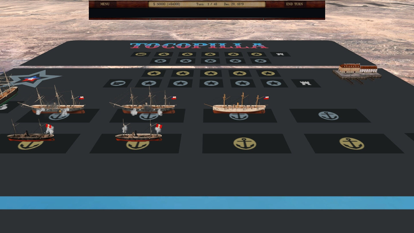 Ironclads 2: War of the Pacific Steam Key GLOBAL   - Strategy First [Email/Instant Delivery]