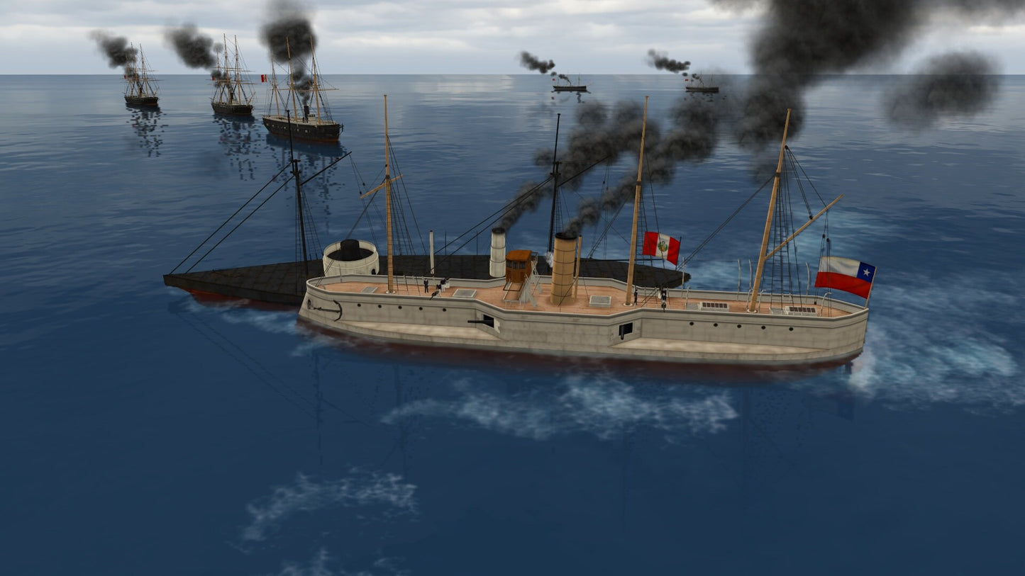 Ironclads 2: War of the Pacific Steam Key GLOBAL   - Strategy First [Email/Instant Delivery]
