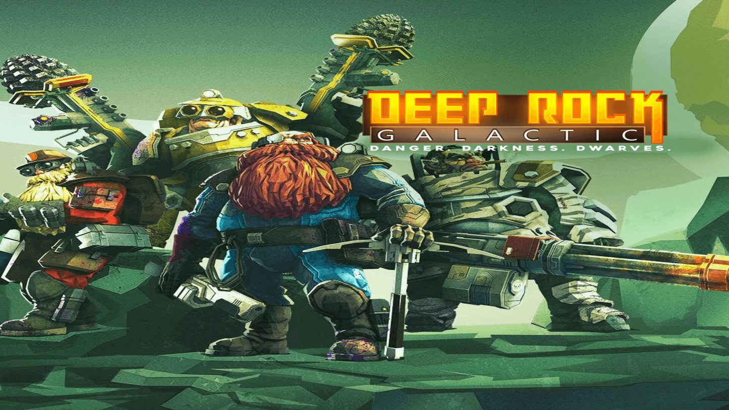 Deep Rock Galactic (PC) - Steam Gift - GLOBAL   - Coffee Stain Publishing [Email/Instant Delivery]