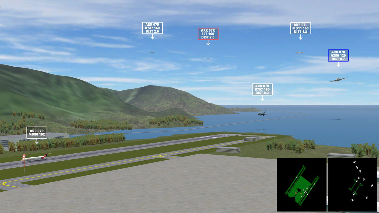 Airport Madness 3D: Volume 2 (PC) - Steam Key - GLOBAL   - Big Fat Simulations Inc. [Email/Instant Delivery]