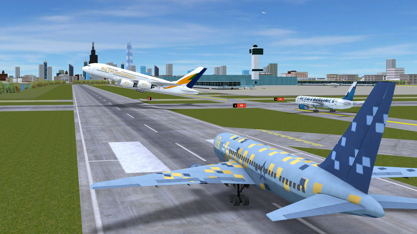 Airport Madness 3D: Volume 2 (PC) - Steam Key - GLOBAL   - Big Fat Simulations Inc. [Email/Instant Delivery]