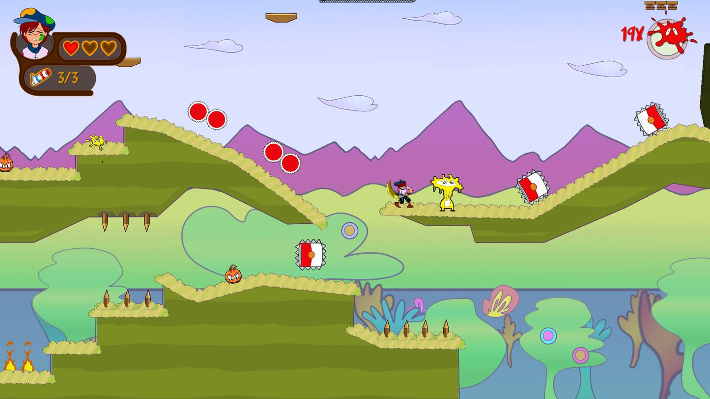 The Painter's Apprentice Steam Key GLOBAL   - Taco Sushi Games [Email/Instant Delivery]