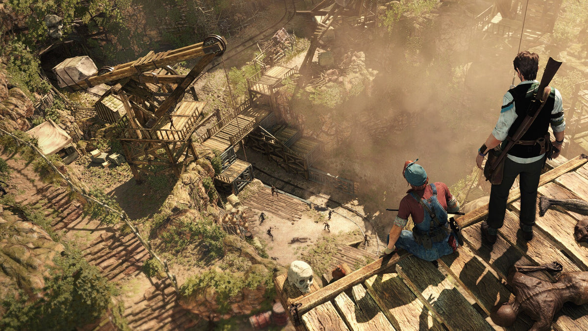 Strange Brigade (PC) - Steam Gift - NORTH AMERICA   - Rebellion Developments [Email/Instant Delivery]